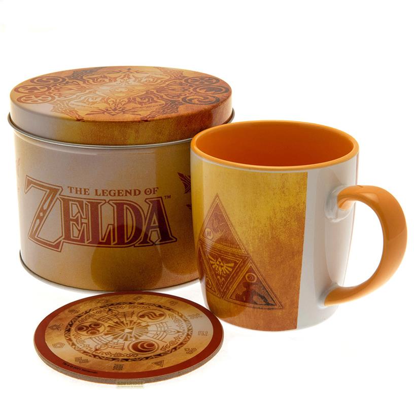 The Legend Zelda - of Untersetzer SOFTRIDGE Geschenk und Tasse Product - Set
