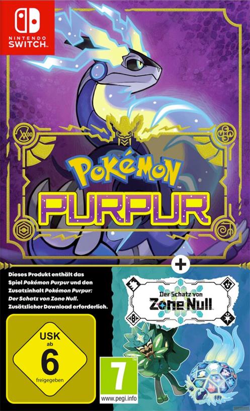 Purpur + - von Der Schatz - SOFTRIDGE Zone Null Produkt Erweiterung Pokémon